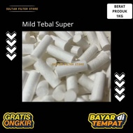 Busa Gabus Filter Mild Tebal Super