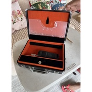 36 capacity tari case aluminum matteblack slimtype