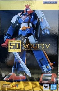 全新超合金魂50週年GX31SP Ⅴ型電磁俠