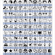 Subject Teacher Add Name Custom Pencil Case Canvas Pouch Organizer Storage Travel Wash Pouch Teacher