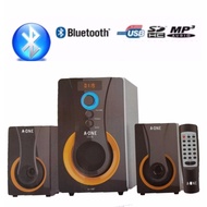 LXJ ลำโพงซัพวูฟเฟอร์ บลูทูธ 2.1 USB/FM/Bluetooth รุ่น A-ONE A-11BT