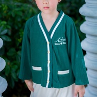 FLAT2112 AOB10015 : EVERGREEN CARDIGAN