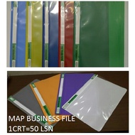Map folio Business File / Business File Folio