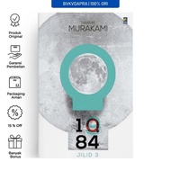 1Q84 Volume 3 - Haruki Murakami - Gramedia