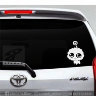 CUTTING CAR STICKER CARTOON LOGO CJ 7 CAR GLASS STICKERS COOL CUTE CAR STICKERS - 04