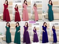 ANGELFASHION #5660 Maxi Dress Formal Evening Dress Casual Dress