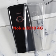 Nokia 8210 4G Case Black Clear Soft TPU Silicone Full Protective Cover