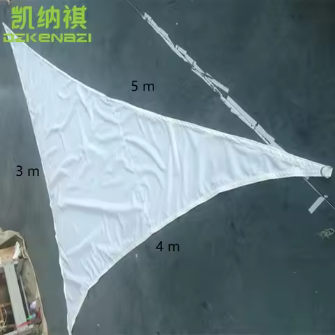 3x4x5 M 3.6x3.6x3.6m Waterproof Outdoor Sun Shade Sail Awning 160gsm Canvas Car Canopy Garden Terrac