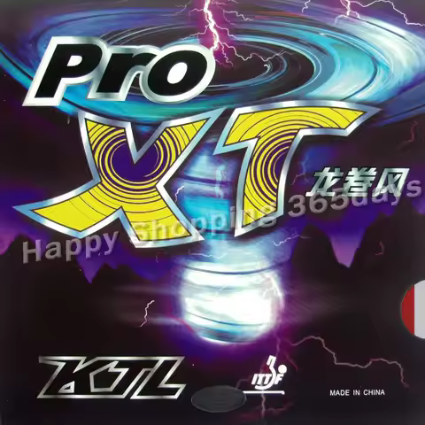KTL Pro XT pips-in table tennis pingpong rubber with sponge