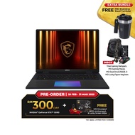 MSI Titan 18HX AI A2XWJG 285 (18" UHD+ IPS 120Hz/U9-285HX/96GB DDR5/6TB SSD/RTX5090/Win11/2Y)