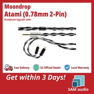[ SG] MOONDROP ATAMI - 4.4mm Upgrade Cable for Headphones / IEM