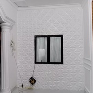 wallpanel dinding gypsum 3d