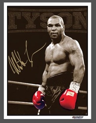 MIKE TYSON TARPAULIN POSTER 2X3FT