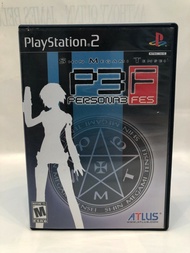 DVD Kaset PS2 Original - Persona 3 / III FES