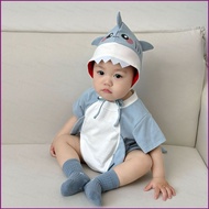 YT2 baby shark New autumn baby jumpsuit Halloween photography costume Exquisite workmanship YT2