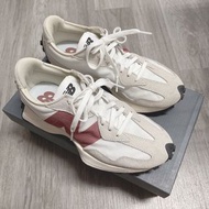 近全新-New Balance NB327 #23.5cm 乾燥玫瑰WS327CD