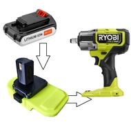 Đế chuyển pin cho máy RYOBI ONE+ 18v (Không bao gồm máy và pin)