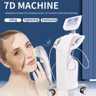 Newest Professional Hifu 7D Focused Ultrasound 7D Hifu Body Slimming And Face For Winkle Removal Mac