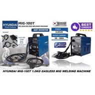 Hyundai MIG-100T MIG Gasless Flux Cored Wire Welding Machine