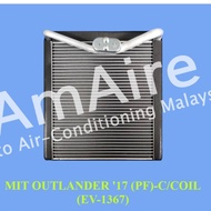 MITSUBISHI OUTLANDER 2016 YEAR TAIWAN NEW COOLING COIL/ EVAPORATOR (CAR AIRCOND SYSTEM)