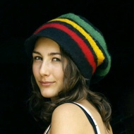 Rasta beanie hat reggae beanie hat large beanie hat