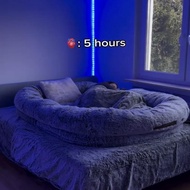 Human Dog Bed Lazy Dog Bed Lazy Sofa Bed Large Dog Bed Cat Bed Removable Washable Dog Bed