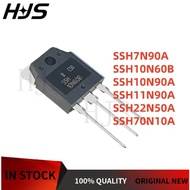 1-5PCS New SSH11N90A SSH10N90A SSH10N60B SSH70N10A SSH22N50A SSH7N90A TO-3P MOSFET Transistor