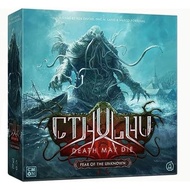 CMON Cthulu: Death May Die Fear of The Unknown Board Game Expansion - Horror Mystery Cooperative