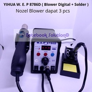 W.E.P 8786 D ( Blower + Solder ) DIGITAL