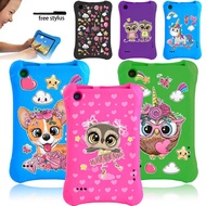 Kids Tablet Protective Cover for Amazon Kindle Fire 7（5th/7th/9th Gen ） 7 Inch EVA Anti-drop Tablet 
