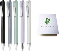 ZEBRA bLen U 0.5mm Ballpoint Pen 5 Colors, Sticky Notes Set