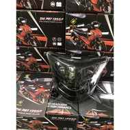 ZHIPAT LC135 V1 V2-V6 Y15ZR Y 15 ZR V1 V2 LED HEAD LAMP(USE DC)LAMPU DEPAN LED BULB LC 135 ZHI.PAT Z