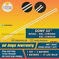 KDL-55W804A / KDL-55W800A SONY 55" LED TV BACKLIGHT(LAMPU TV) SONY 55 INCH LED TV KDL55W804 55W804A 