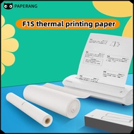 Paperang F1S/F2S Versatile Printer Paper Thermal Printer Compatible with Quick Dry A4 Pocket Mini Wireless Bluetooth BT Thermal Printer Ideal for Photos, Receipts, Notes, PDFs, Exam Papers, Printing, Office Home School Work, 210*30mm/111*30mm