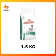 (ส่งฟรี) Royal canin satiety weight management dog 1.5 kg อาหารสุนัข สูตรลดน้ำหนัก 1.5 กก.