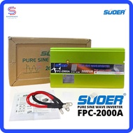 suoer pure sine wave inverter 2000 watt / PSW inverter 2000w FPC-2000A - 24V
