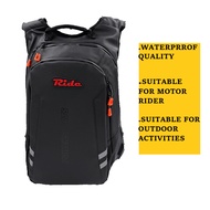 Waterproof Motorcycle Bags Beg Motocross Bag Rider Backpack Cycling Outdoor beg