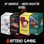 [OP] One Piece Universe Mixed Booster Boxes - One Piece TCG Japanese Booster Box