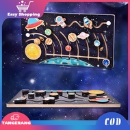 Solar System Puzzle Slide Planet Children's Science Exploration Toy Tatasurya System Early Childhood