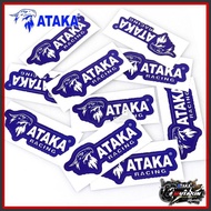 ATAKA - Motorcycle type sticker Sticker