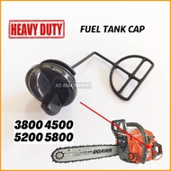 Heavy Duty 4500 5200 5800 China Chainsaw Fuel Tank Cap Penutup Tangki Minyak