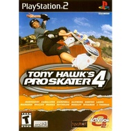 PS2 DVD Games Tony Hawk's Pro Skater 4 (v2.01)