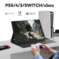 4K Portable Display PS5/Switch Game Console One-Line Pass Notebook Split Screen Host Extension Secon