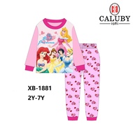 Disney Princess Kids Pajamas Size 2-7 XB 1881