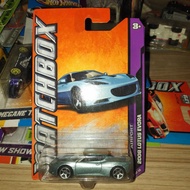 Ready Oke] Matchbox Lotus Evora 2008mbx Airport Blue Blue