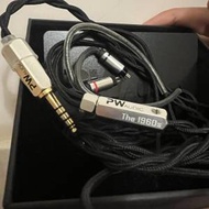 PW Audio The 1960s 耳機線 (2 wire/ 4....
