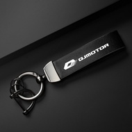 For QJMOTO QJ SRT 800 800X 800SX 800SRT SRT 800X 800 Motorcycle High-Grade Leather Keychain Holder K