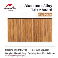 Naturehike Aluminum Wood Grain Table Top For TC03 Wagon