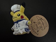 Pokémon cafe 廚師限定公仔吊飾