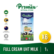 Promex Grass-fed UHT Full Cream Milk 1L x6